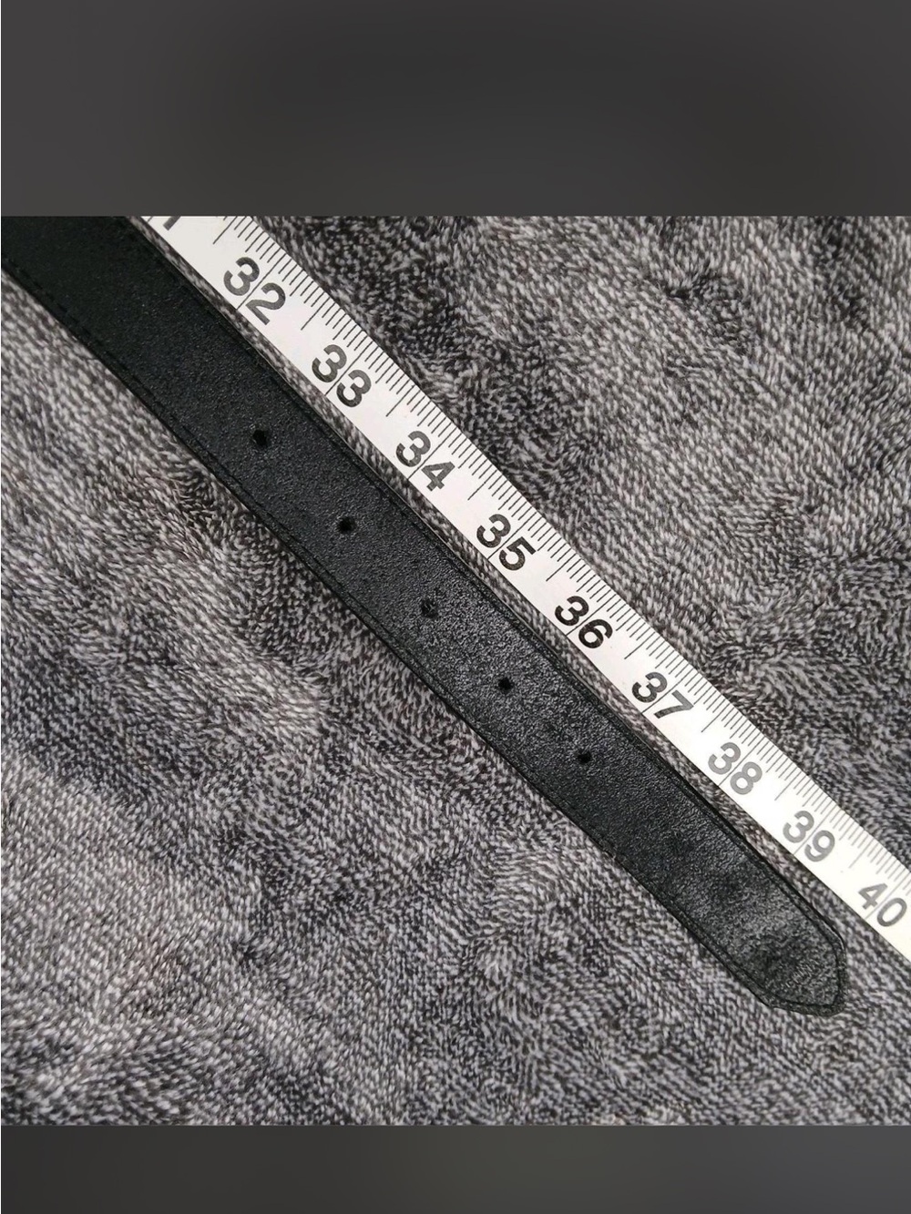 Vintage Nocono Black Leather Western turquoise silver tone Concho Heavy belt L - Picture 5 of 8